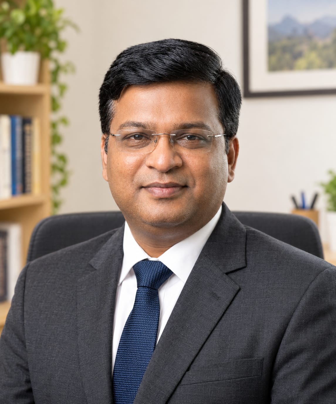 Santhosh Kumar C, Managing Trustee
